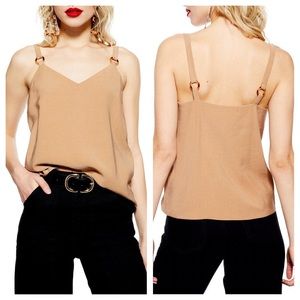 Topshop Tilda Ring Cami NWT